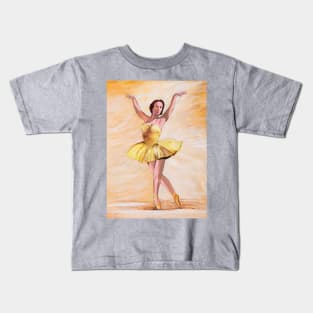 A Ballerina Star Kids T-Shirt